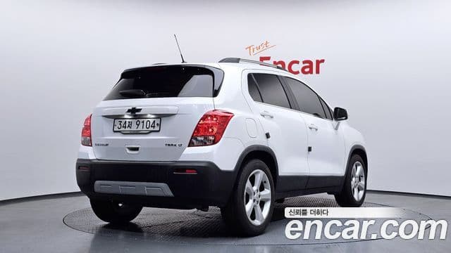 Chevrolet(GM대우) Trax 1.6 дизель LT пакет Ladder, 2016 2