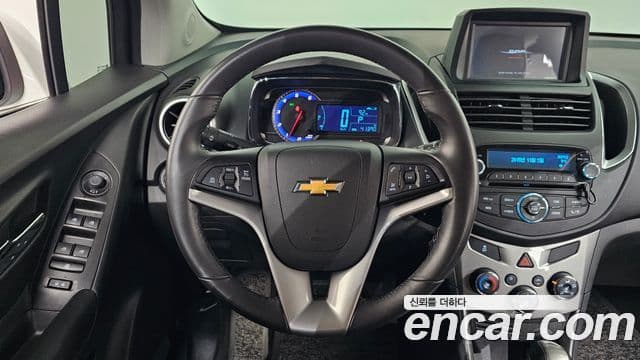 Chevrolet(GM대우) Trax 1.6 дизель LT пакет Ladder, 2016 13
