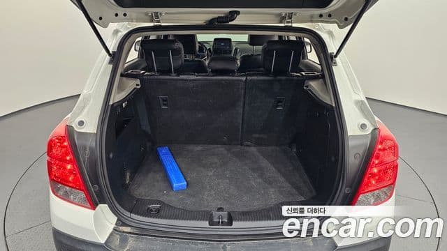 Chevrolet(GM대우) Trax 1.6 дизель LT пакет Ladder, 2016 20