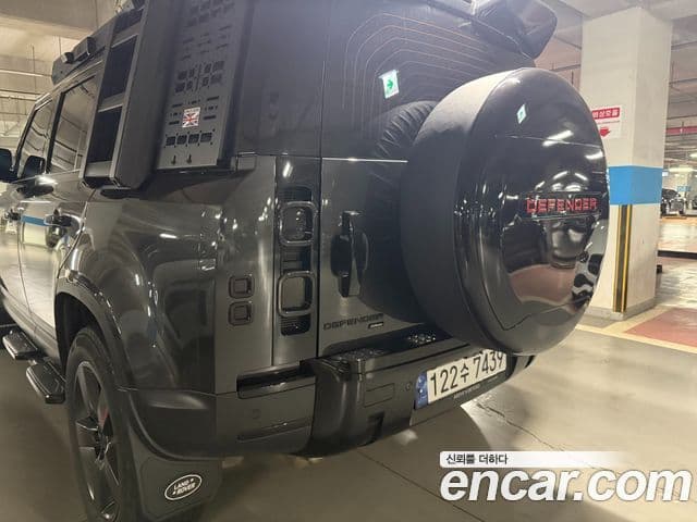 Land Rover Defender (L663) 110 D300 HSE, 2023 все фото