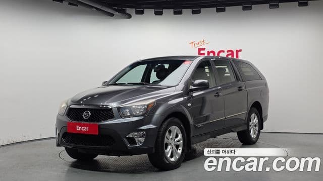 KG모빌리티(SsangYong) Korando Sport Club, 2016 1