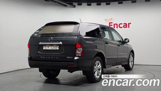 KG모빌리티(SsangYong) Korando Sport Club, 2016 2