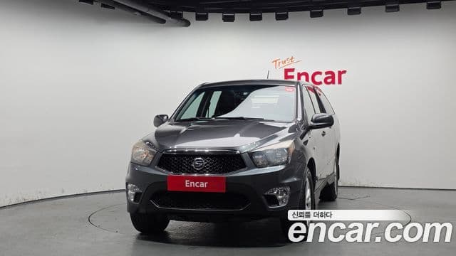 KG모빌리티(SsangYong) Korando Sport Club, 2016 3