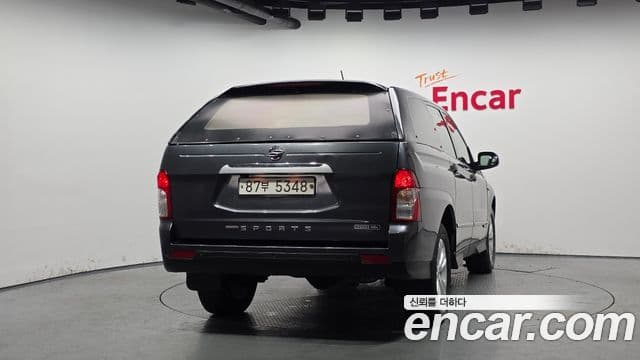 KG모빌리티(SsangYong) Korando Sport Club, 2016 4