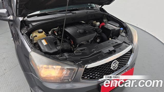 KG모빌리티(SsangYong) Korando Sport Club, 2016 6