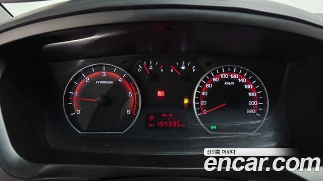 KG모빌리티(SsangYong) Korando Sport Club, 2016 8