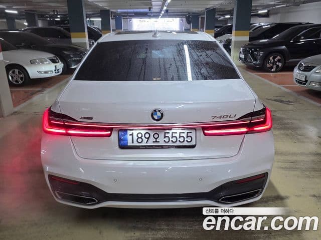 BMW 7시리즈 (G11) 740Li xDrive M Sport, 2022 все фото