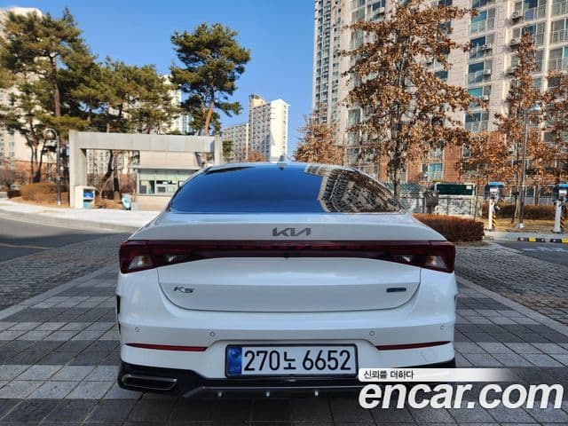 Kia K5 гибрид 3세대 Trendy, 2022 3