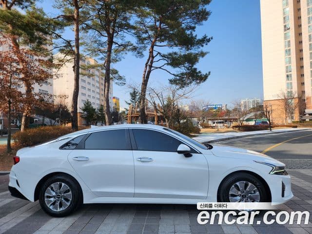 Kia K5 гибрид 3세대 Trendy, 2022 4