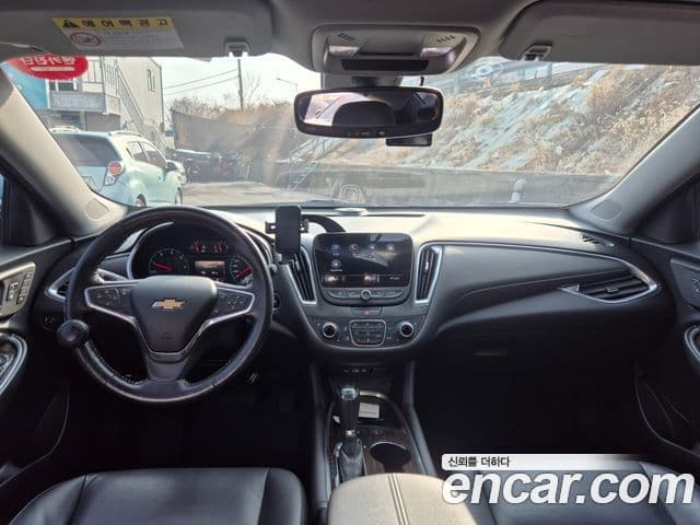 Chevrolet(GM대우) The / новый New Malibu Premium, 2019 11