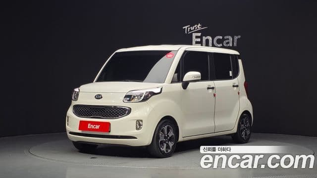 Kia Ray Prestige bi-fuel, 2015 1