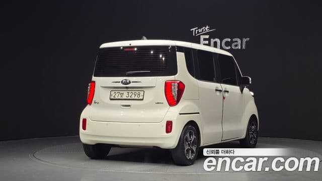 Kia Ray Prestige bi-fuel, 2015 2