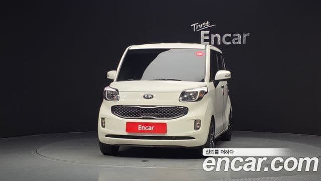 Kia Ray Prestige bi-fuel, 2015 3