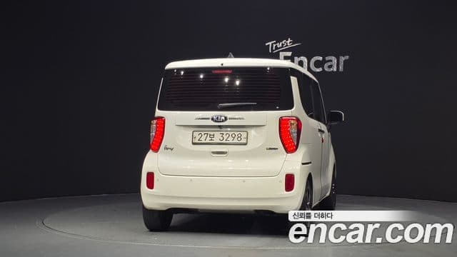 Kia Ray Prestige bi-fuel, 2015 4