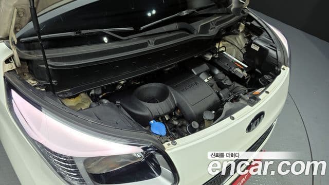 Kia Ray Prestige bi-fuel, 2015 6