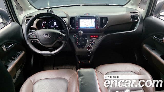 Kia Ray Prestige bi-fuel, 2015 7