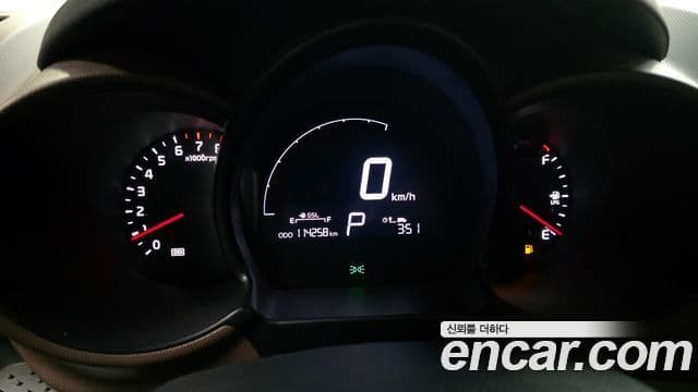 Kia Ray Prestige bi-fuel, 2015 8