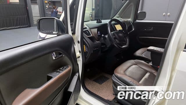 Kia Ray Prestige bi-fuel, 2015 10