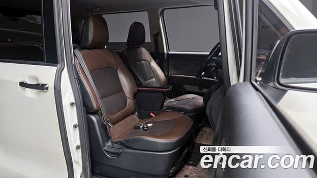 Kia Ray Prestige bi-fuel, 2015 11