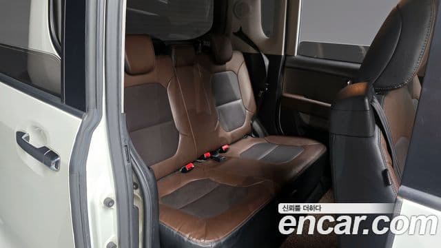 Kia Ray Prestige bi-fuel, 2015 12