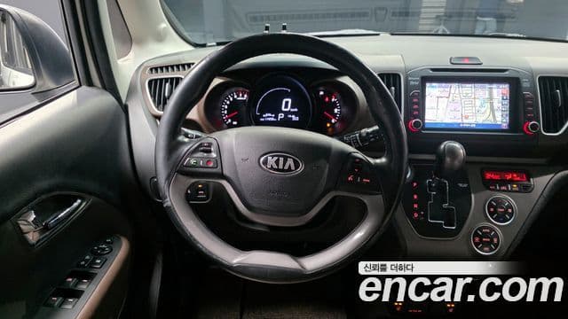 Kia Ray Prestige bi-fuel, 2015 13