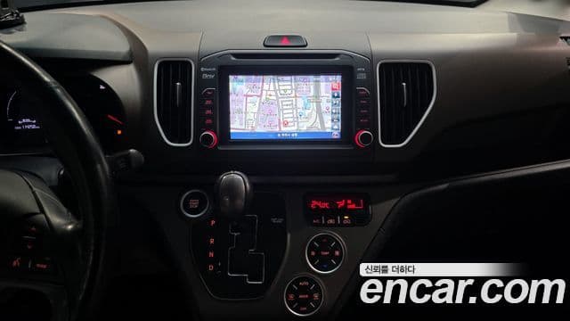 Kia Ray Prestige bi-fuel, 2015 14