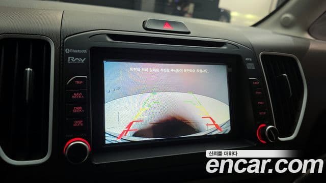 Kia Ray Prestige bi-fuel, 2015 16