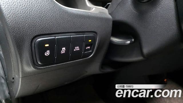 Kia Ray Prestige bi-fuel, 2015 18