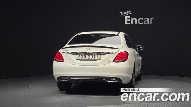 Mercedes-Benz C-класс W205 Avantgarde, 2017 4