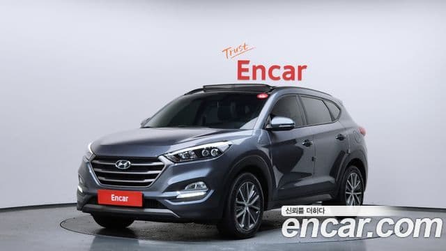 Hyundai All New Tucson Modern, 2016 1