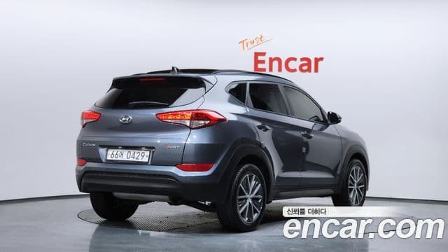 Hyundai All New Tucson Modern, 2016 2