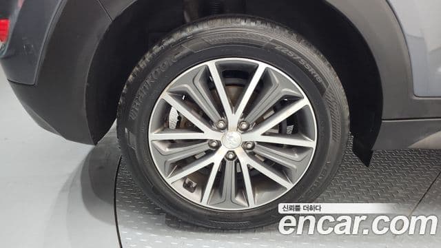 Hyundai All New Tucson Modern, 2016 все фото