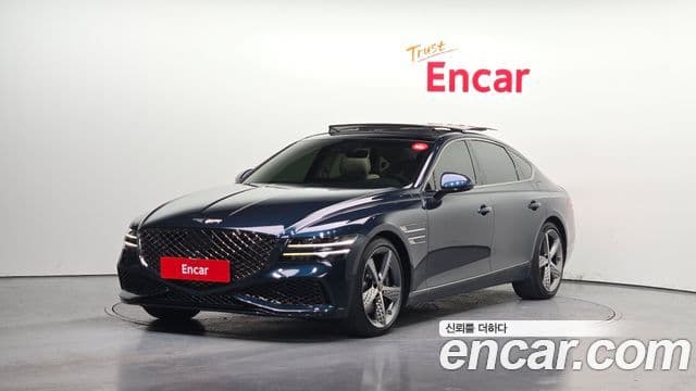 Genesis G80 (RG3) бензин 2.5 турбо AWD, 2022 1