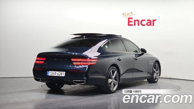 Genesis G80 (RG3) бензин 2.5 турбо AWD, 2022 2