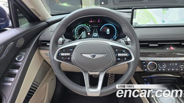 Genesis G80 (RG3) бензин 2.5 турбо AWD, 2022 13