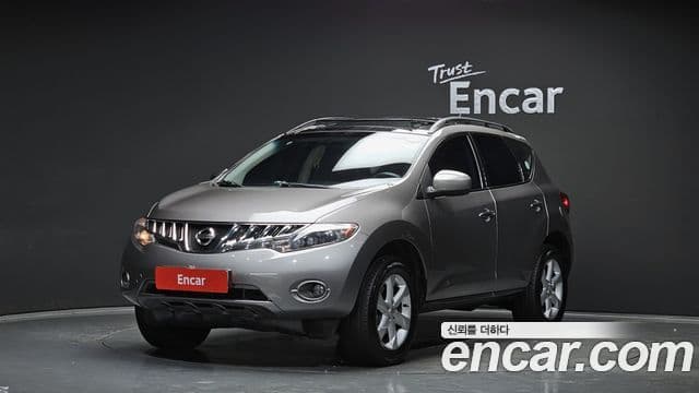 Nissan 무라노 Z51, 2010 1