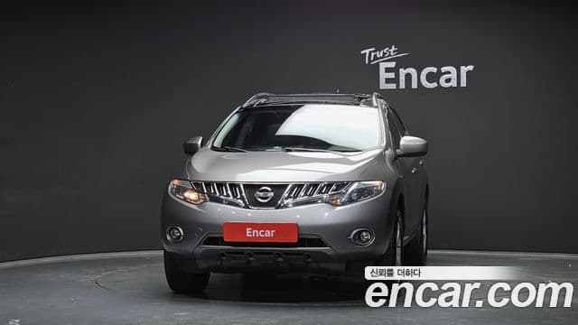 Nissan 무라노 Z51, 2010 3