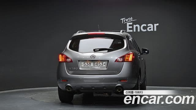 Nissan 무라노 Z51, 2010 4