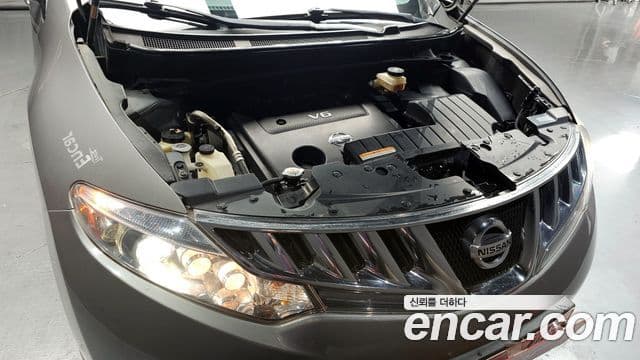 Nissan 무라노 Z51, 2010 6
