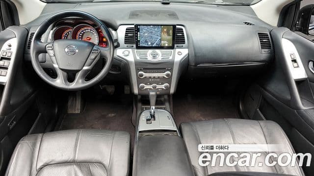 Nissan 무라노 Z51, 2010 7