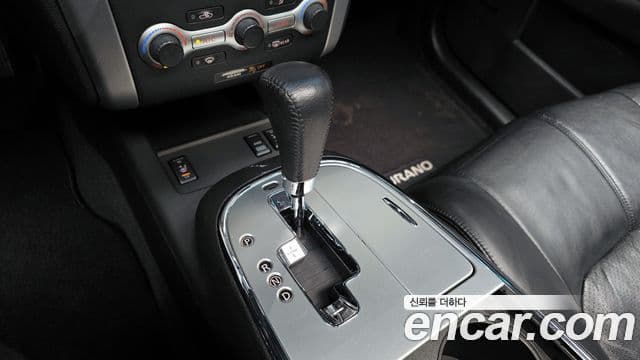 Nissan 무라노 Z51, 2010 9