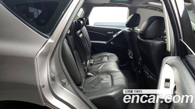 Nissan 무라노 Z51, 2010 11