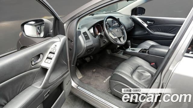 Nissan 무라노 Z51, 2010 12