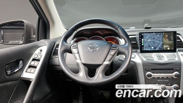 Nissan 무라노 Z51, 2010 13
