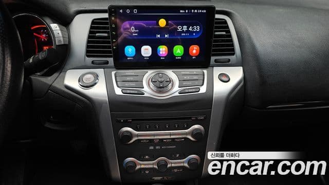 Nissan 무라노 Z51, 2010 14