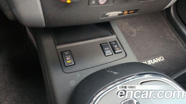 Nissan 무라노 Z51, 2010 17