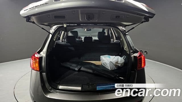 Nissan 무라노 Z51, 2010 20