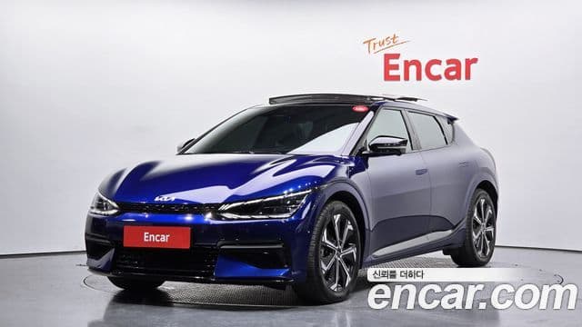 Kia EV6 GT Line, 2022 1
