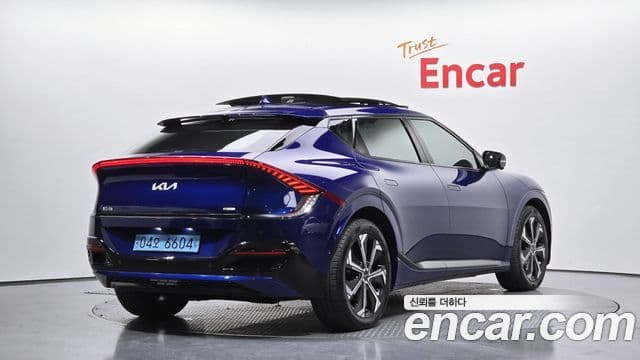 Kia EV6 GT Line, 2022 2