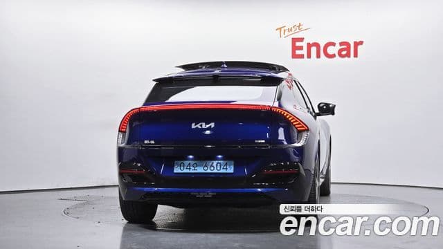 Kia EV6 GT Line, 2022 4